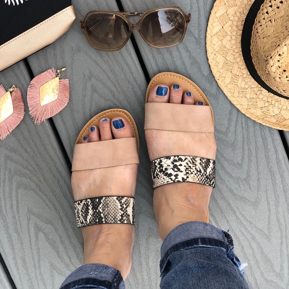 The PURRFECT Flat - SNAKE PRINT - Picture 7 of 7